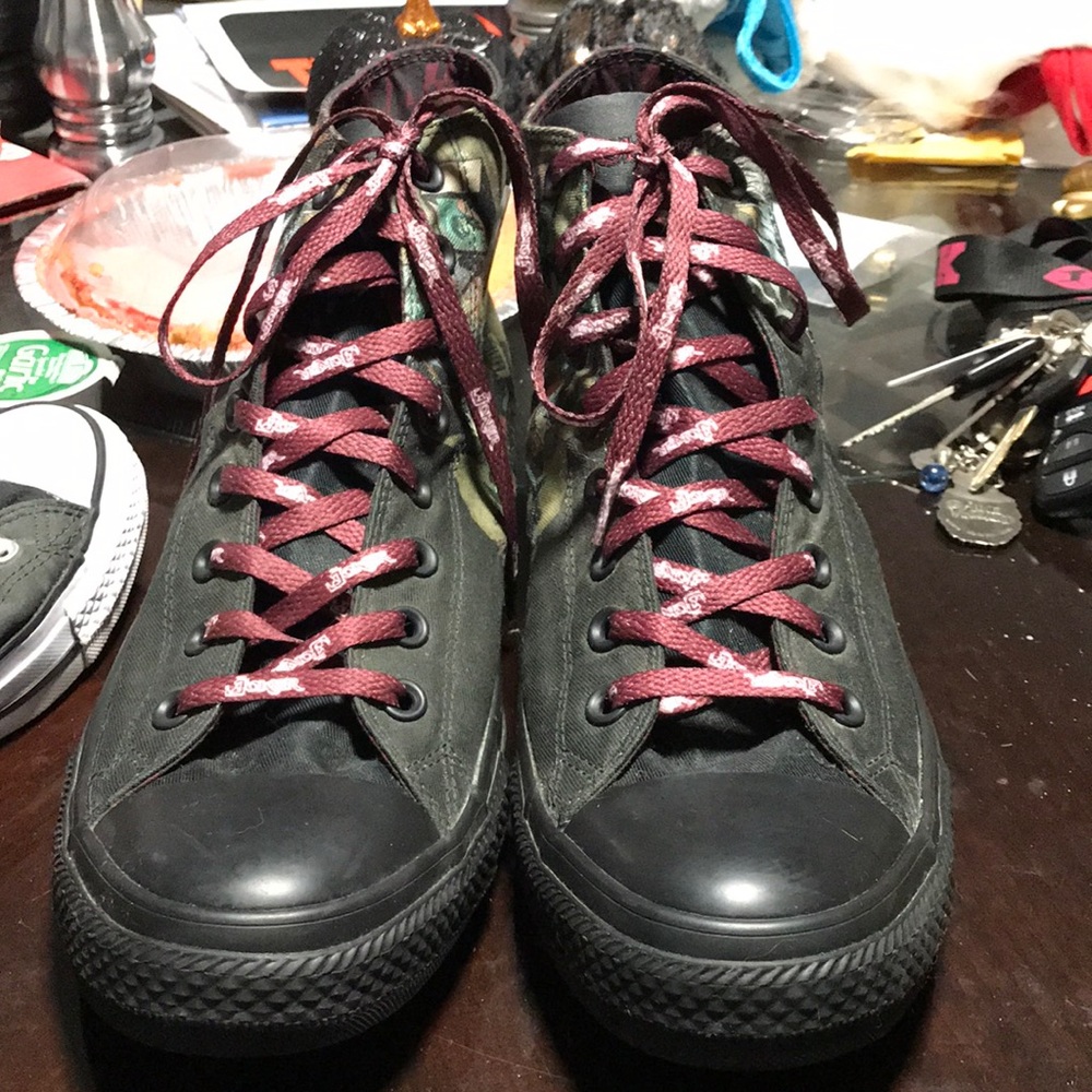 Chuck Taylor x Joker Converse